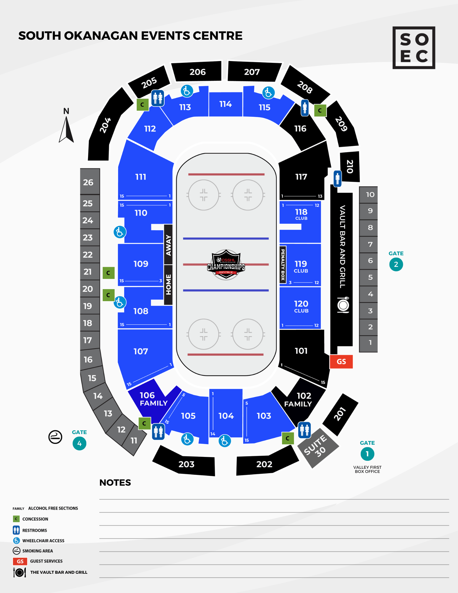 2026 CSSHL Western Championships