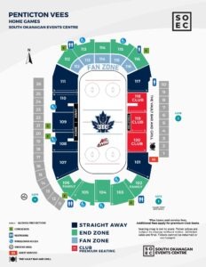 Penticton Vees vs. Everett Silvertips