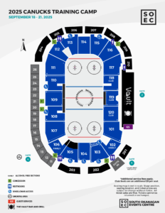 Vancouver Canucks Training Camp 2025