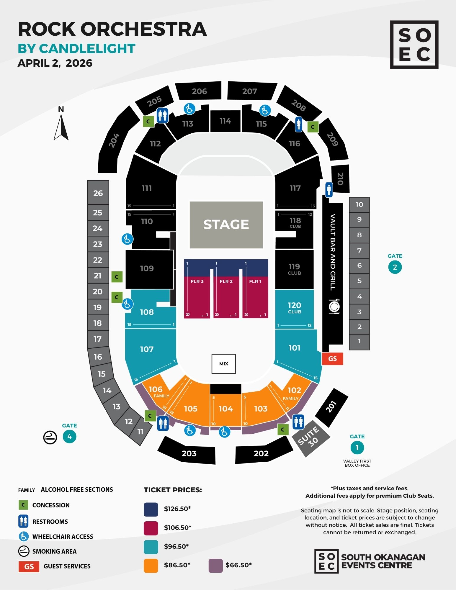 The Rock Orchestra by Candlelight