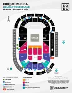 Cirque Musica Holiday Wonderland