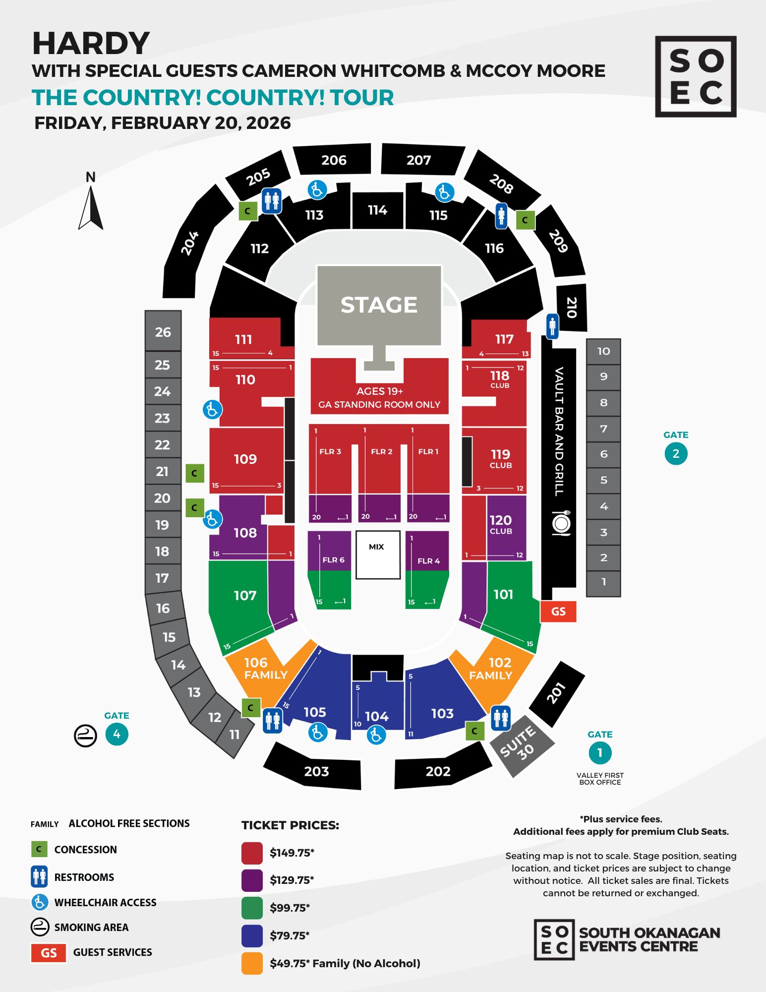HARDY - THE COUNTRY! COUNTRY! TOUR! with special guests Cameron Whitcomb & McCoy Moore