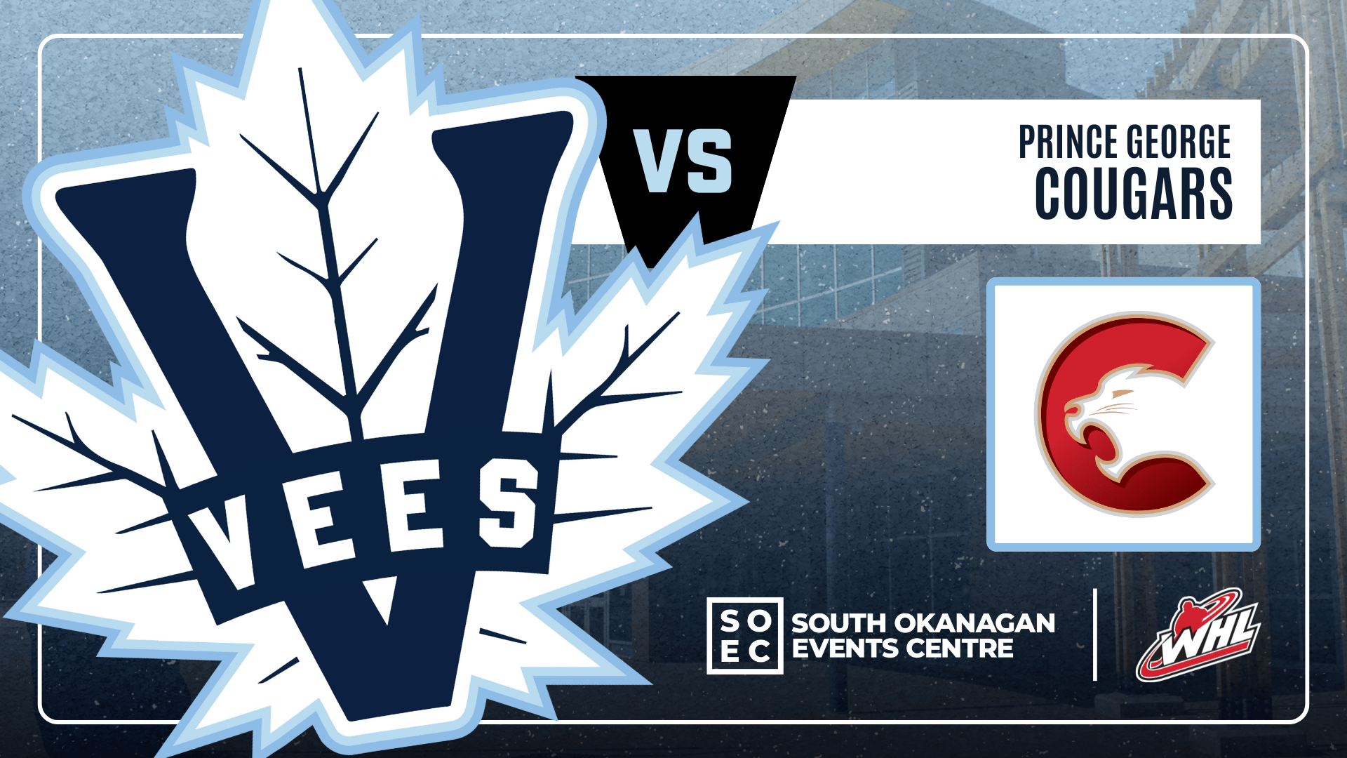 Penticton Vees vs. Prince George Cougars | Christmas Classic