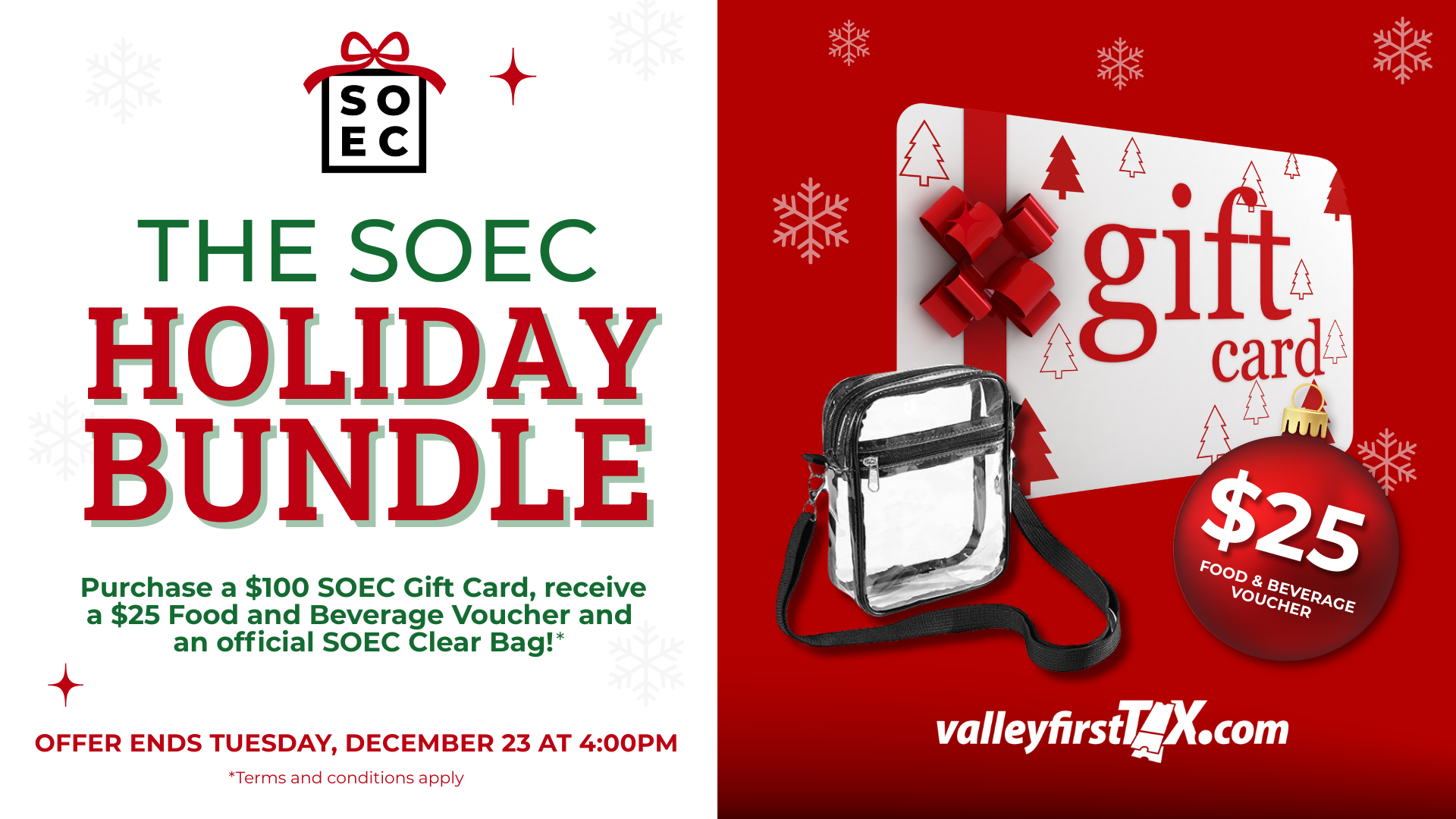 The SOEC Holiday Bundle