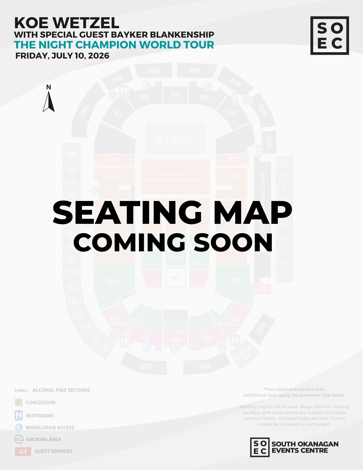 Koe Wetzel - The Night Champion Tour with Bayker Blankenship