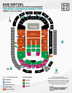 Koe Wetzel - The Night Champion Tour with Bayker Blankenship