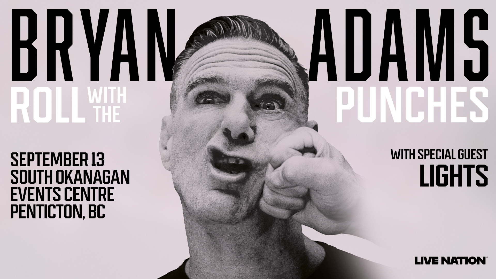 Bryan Adams – Roll with the Punches Tour
