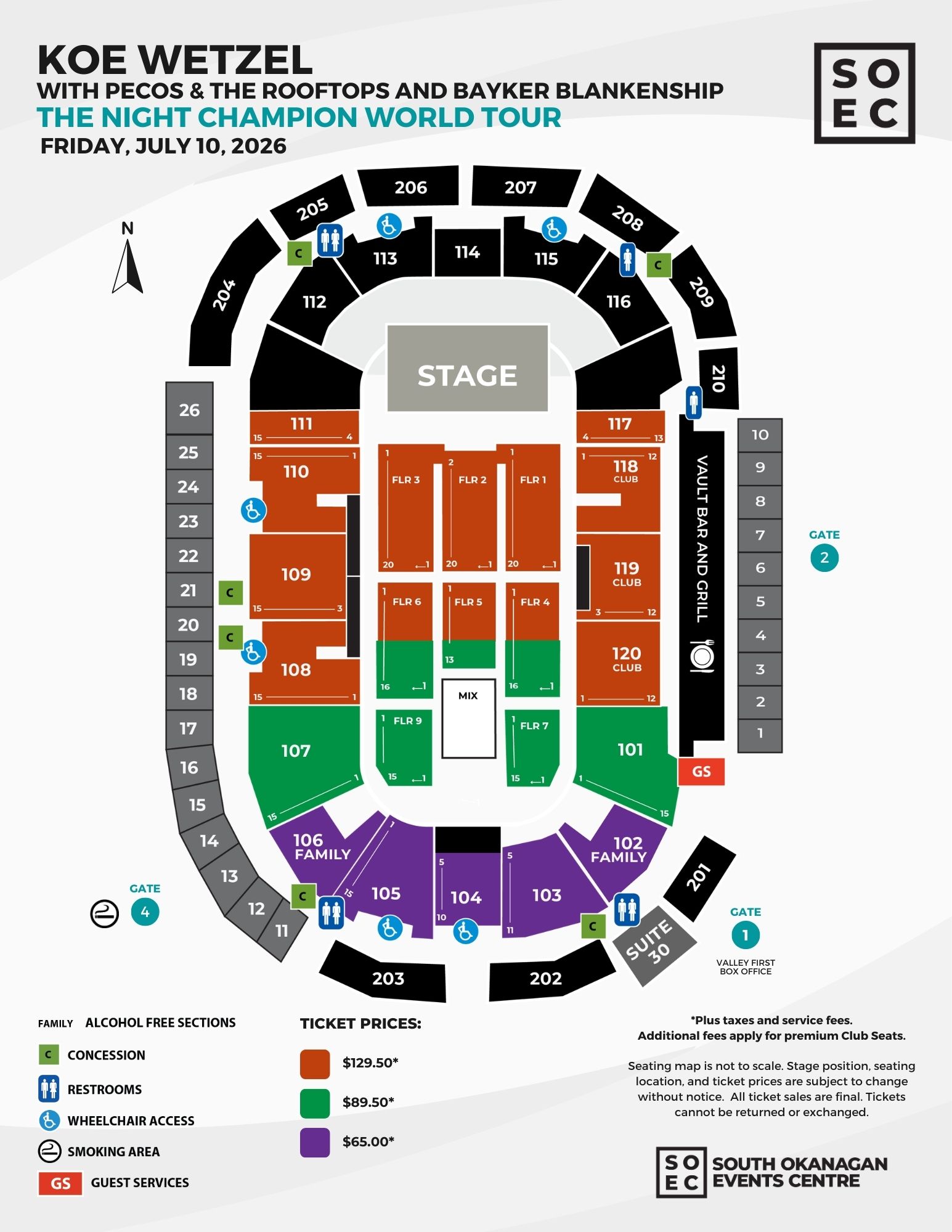 Koe Wetzel - The Night Champion Tour