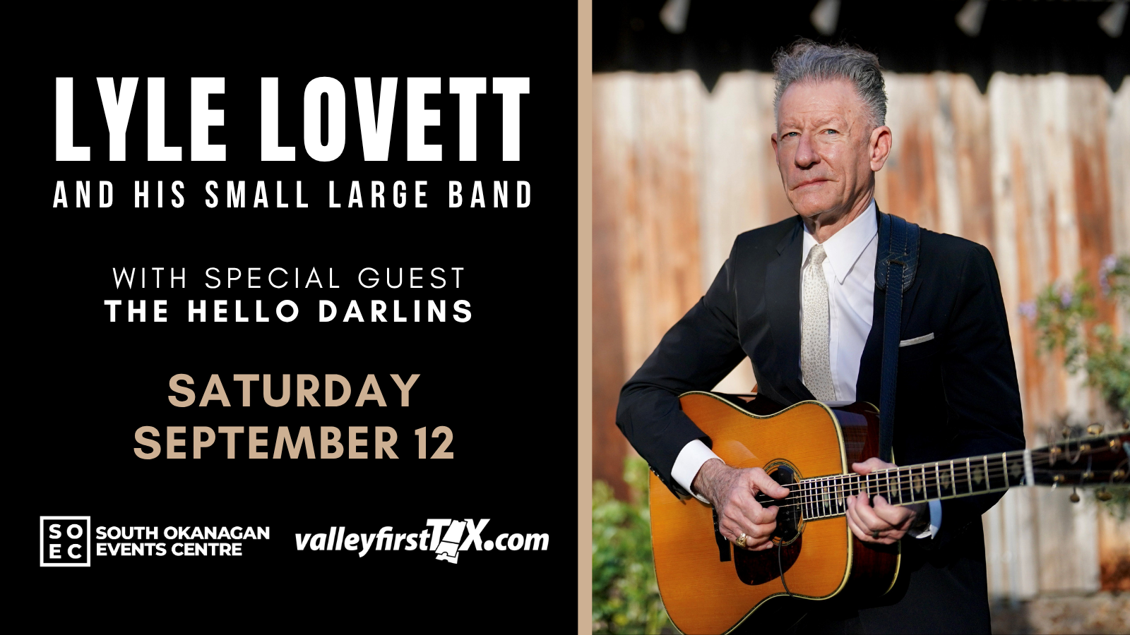 Lyle Lovett and his Small Large Band