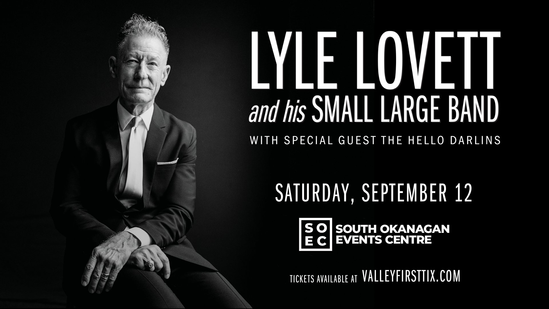 Lyle Lovett and his Small Large Band