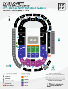 Lyle Lovett and his Small Large Band