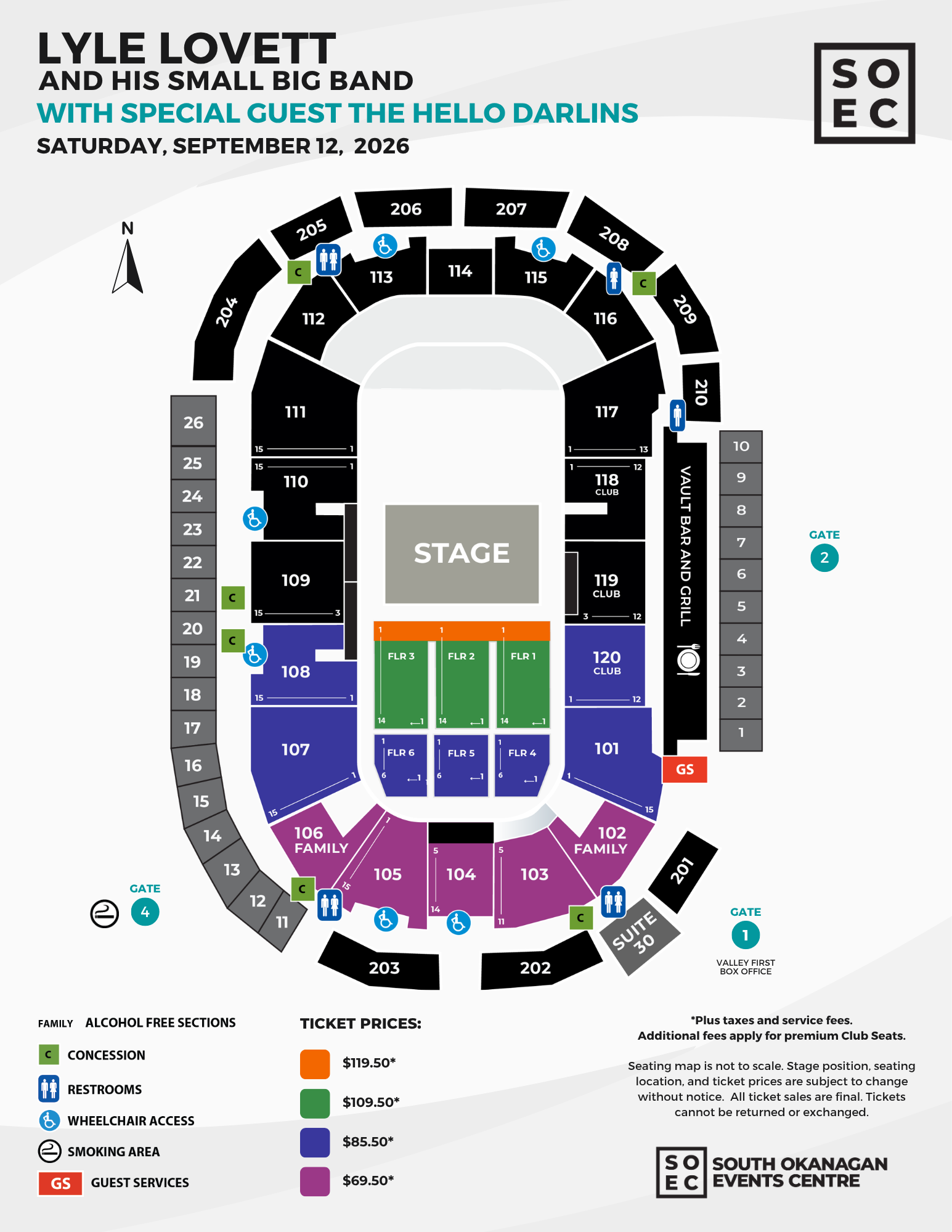 Lyle Lovett and his Small Large Band