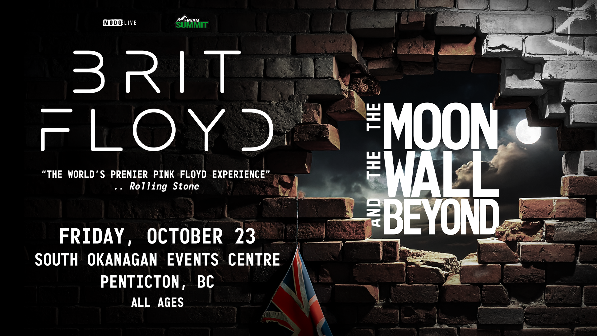 Brit Floyd | The Moon, The Wall and Beyond