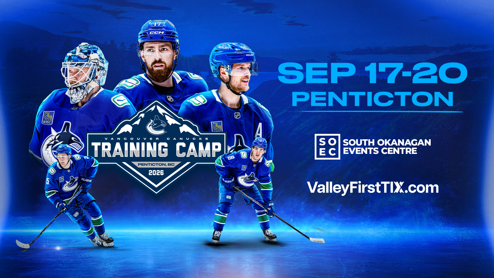 Vancouver Canucks Training Camp
