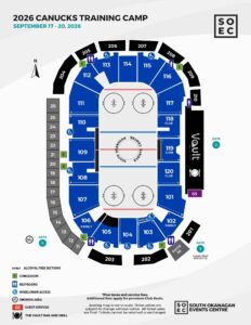 Vancouver Canucks Training Camp
