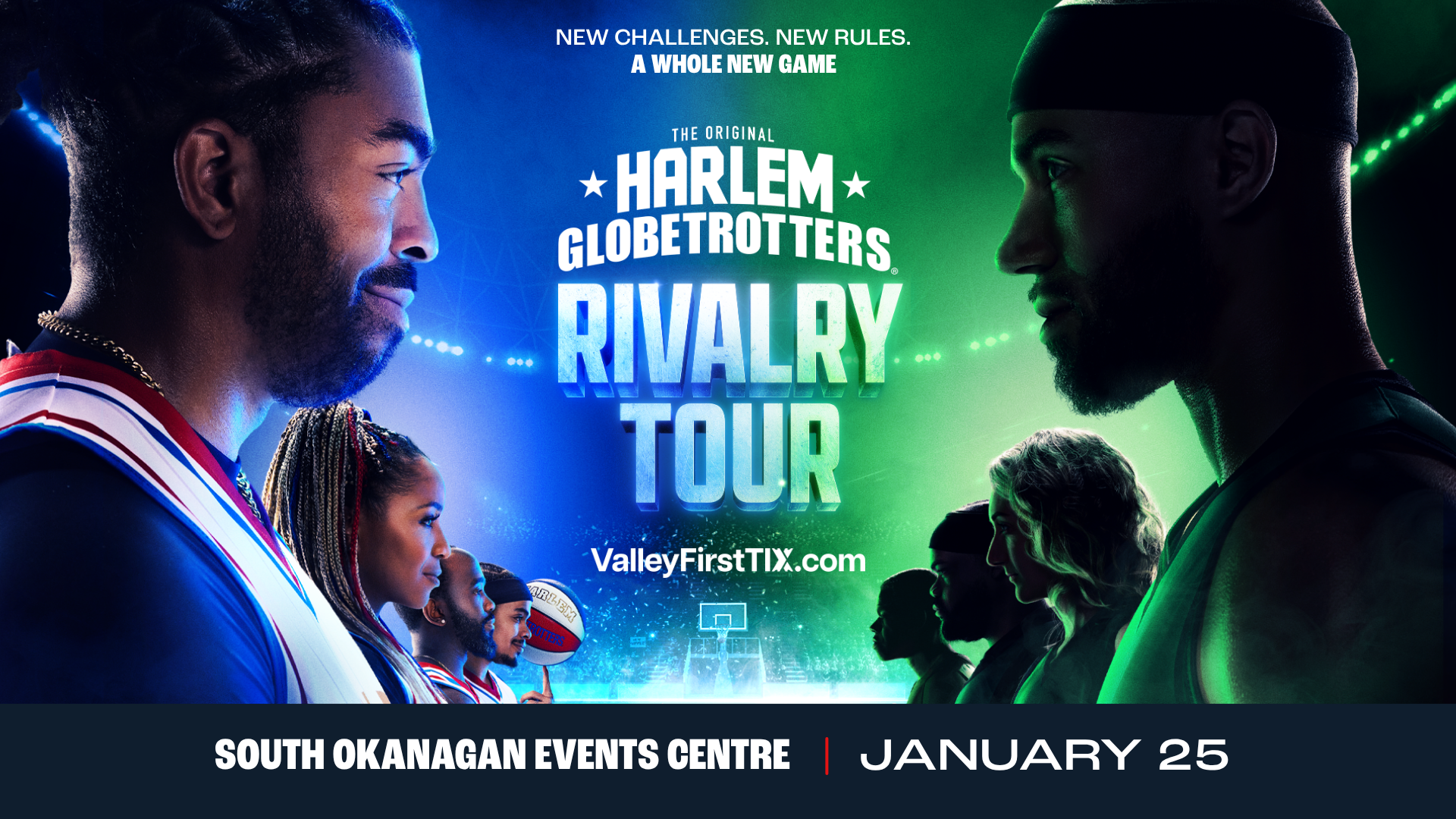 Harlem Globetrotters | Rivalry Tour