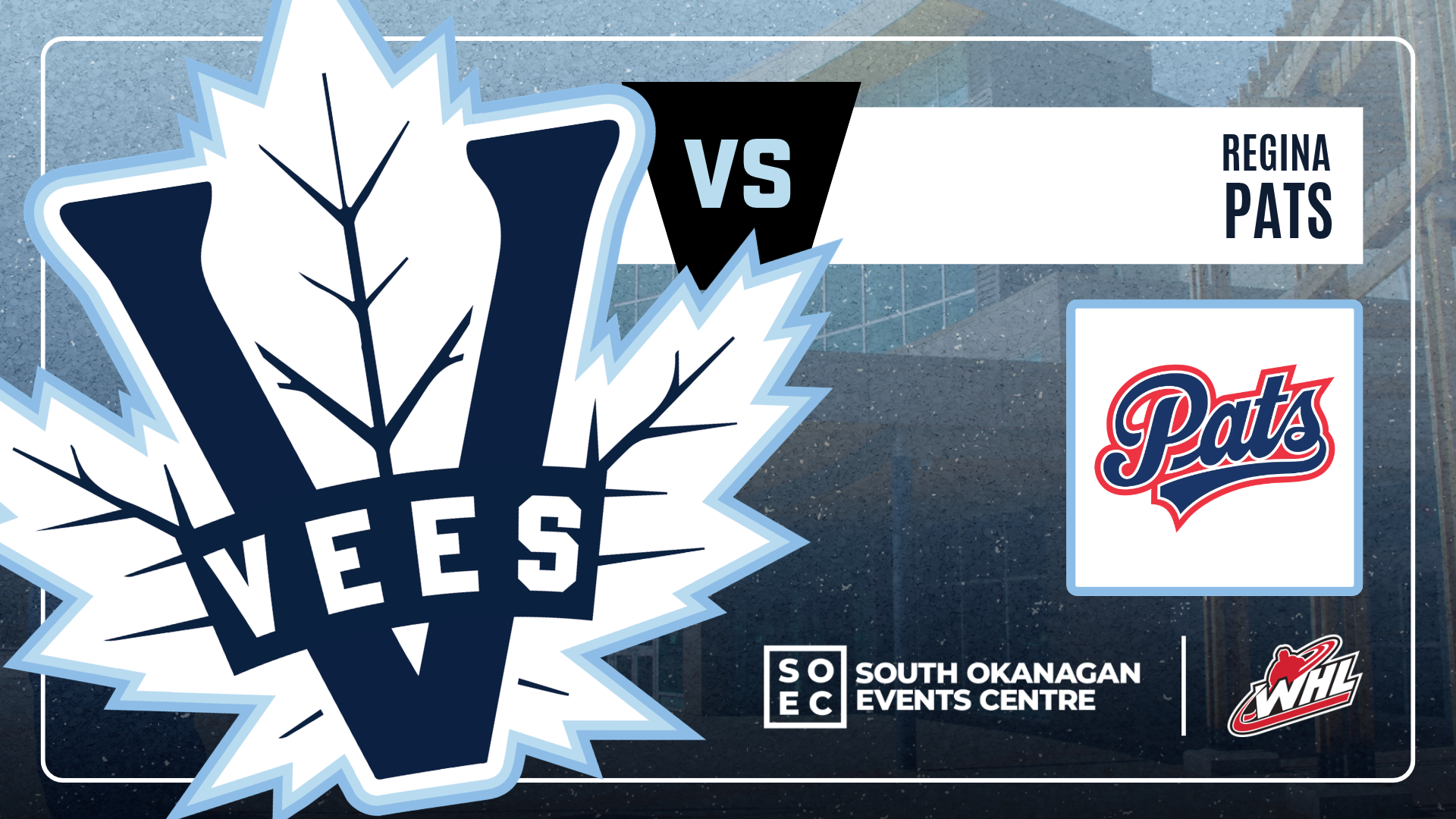 Penticton Vees vs. Regina Pats