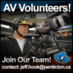 3…2…1… Action! We’re looking for Audio Visual Volunteers!