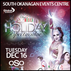 Just Announced: Cirque Musica with Okanagan Symphony Orchestra bring dazzling show Cirque Musica Holiday Spectacular this December