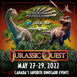 North America’s biggest dinosaur event migrates to Penticton this May