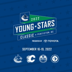 Vancouver Canucks Announce Young Stars Classic Returns To Penticton For 9th Time