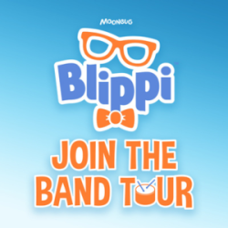 Blippi: Join the Band in Penticton this November!
