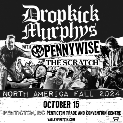 Dropkick Murphys North America 2024 Tour Presented by F7 Entertainment