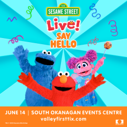 Sesame Street Live! Say Hello
