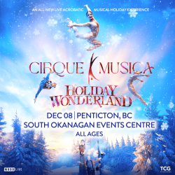 Cirque Musica Holiday Wonderland coming to the SOEC this December!