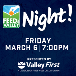 Valley First’s Feed the Valley Night Returns March 6 at SOEC