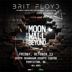 Brit Floyd Announces Additional Dates for “The Moon, The Wall and Beyond” World Tour