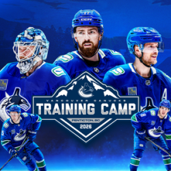 Vancouver Canucks Training Camp Tickets On Sale Starting August 26